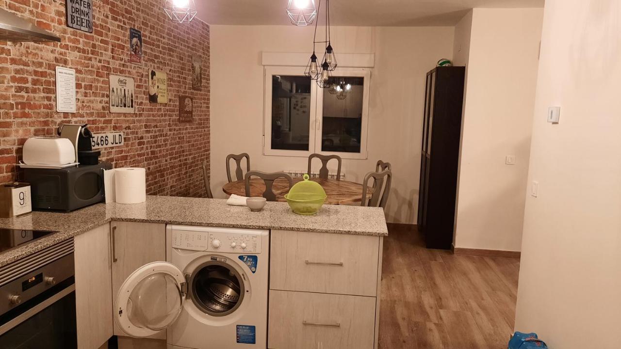 Chalet Con Piscina Y Bbq Para 10 Personas San Martin de Valdeiglesias Luaran gambar