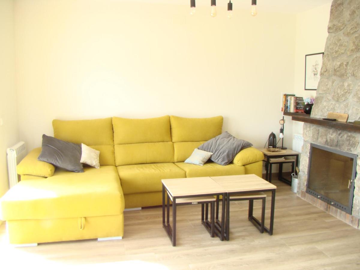 Chalet Con Piscina Y Bbq Para 10 Personas San Martin de Valdeiglesias Luaran gambar