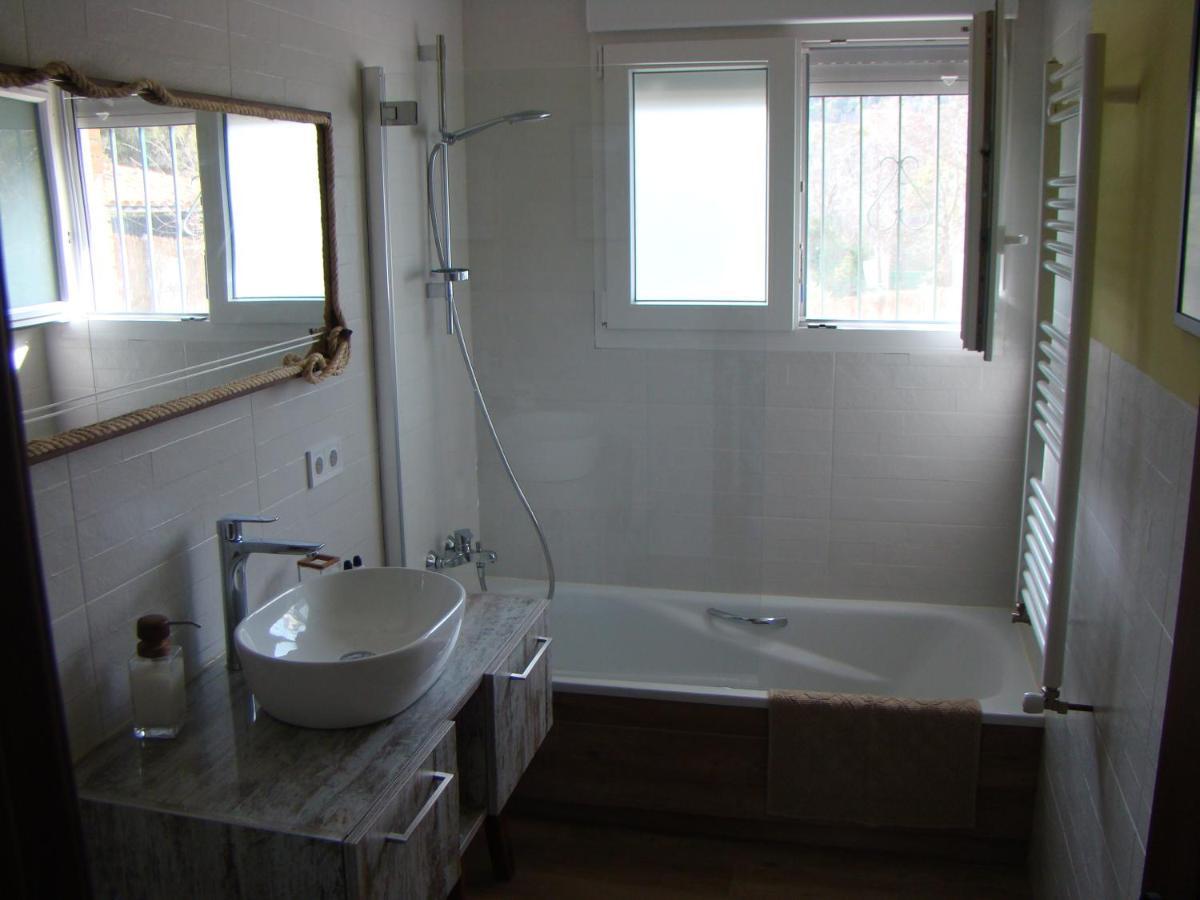 Chalet Con Piscina Y Bbq Para 10 Personas San Martin de Valdeiglesias Luaran gambar