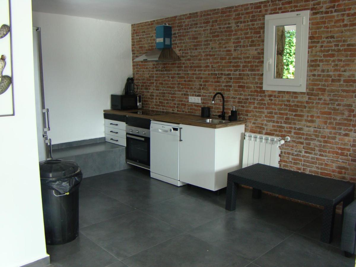 Chalet Con Piscina Y Bbq Para 10 Personas San Martin de Valdeiglesias Luaran gambar