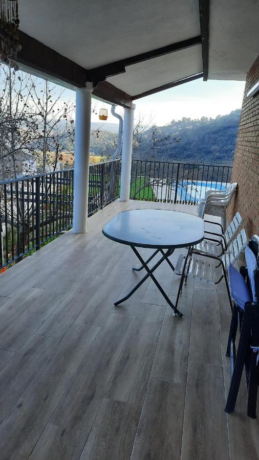 Chalet Con Piscina Y Bbq Para 10 Personas San Martin de Valdeiglesias Luaran gambar